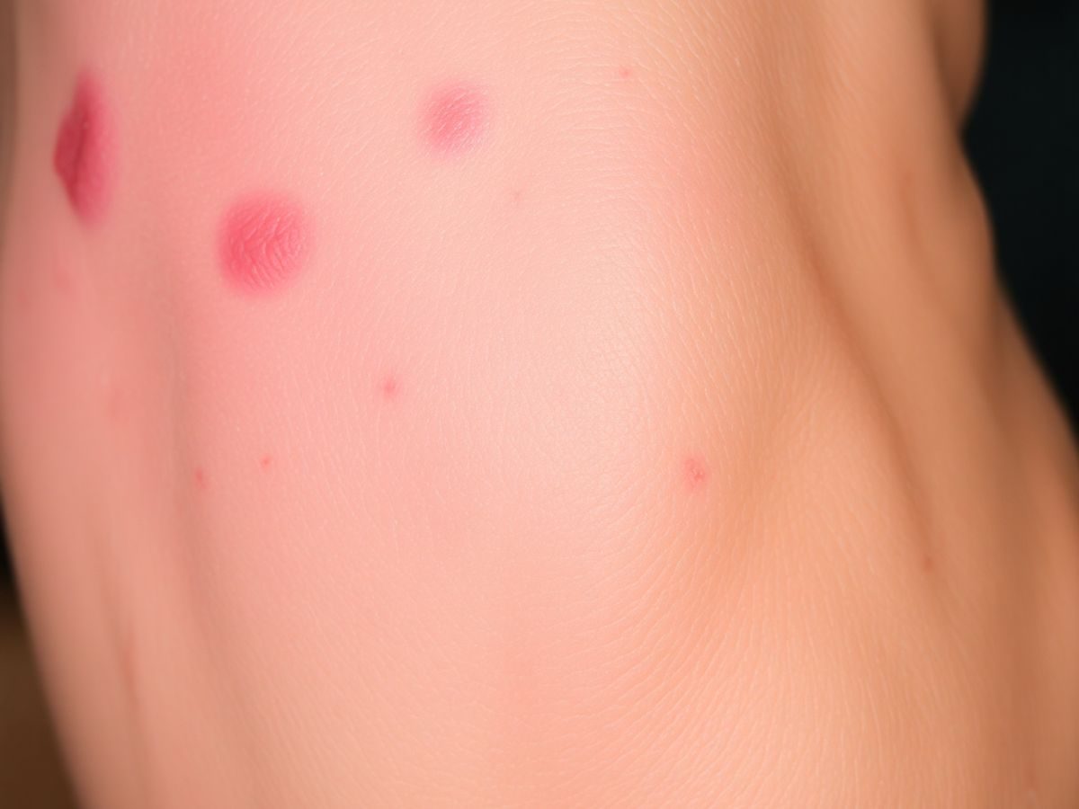 Imagini cu piele sănătoasă și iritată.