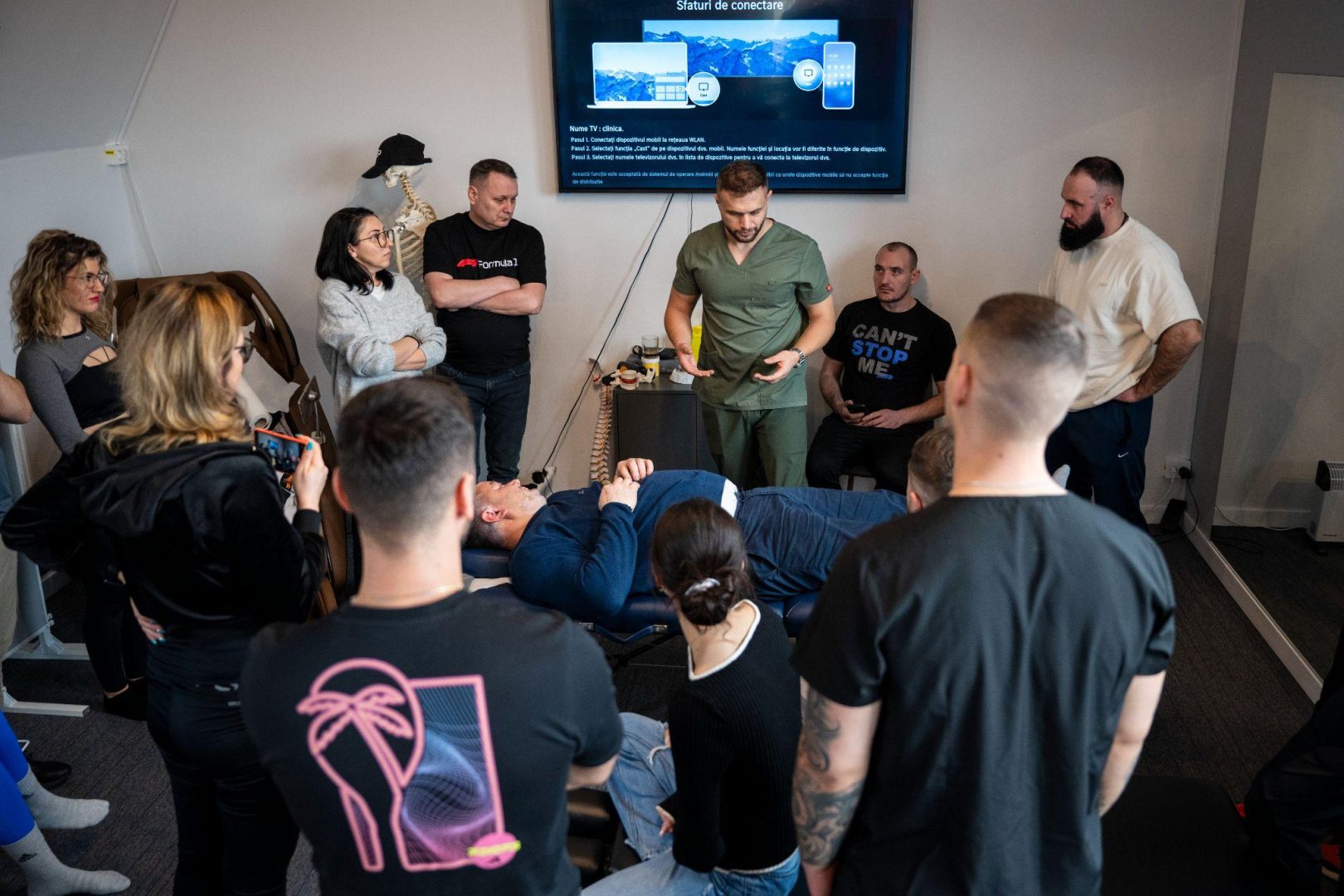 Curs chiropractică la Chișinău 24–25 mai 2025 – Cristian Drosu te învață tehnici HVLA aplicabile imediat în cabinet