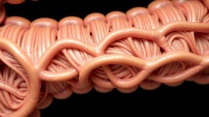 Mișcarea musculară a tractului digestiv.