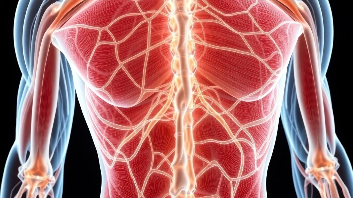 Fascia musculară în corpul uman