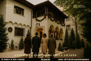 Haine de Crăciun din epoca interbelică, readuse în prim-plan de expoziția „Crăciunul anilor ’30” de la Eko Group Vila