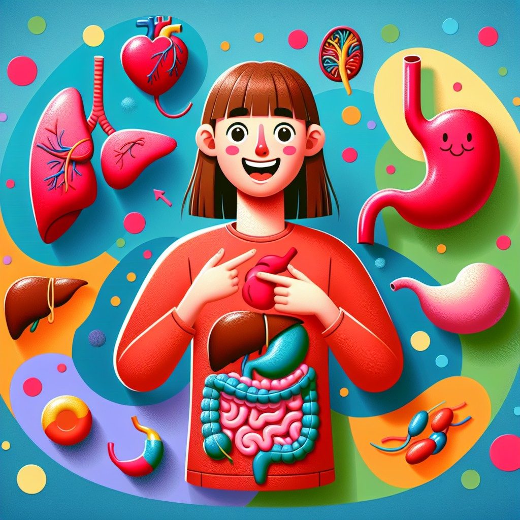 organele interne copii