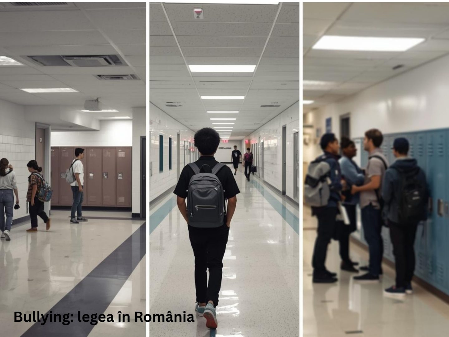 Bullying în școli: o problemă de siguranță și bunăstare care necesită intervenție structurată