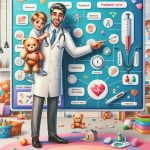 Medicina pe înțelesul celor mici: termeni medicali explicati simplu pentru copii
